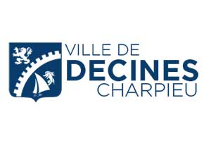 Logo Decines Charpieu